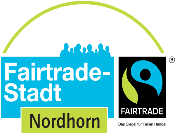 Logo Fairtrade-Stadt Nordhorn